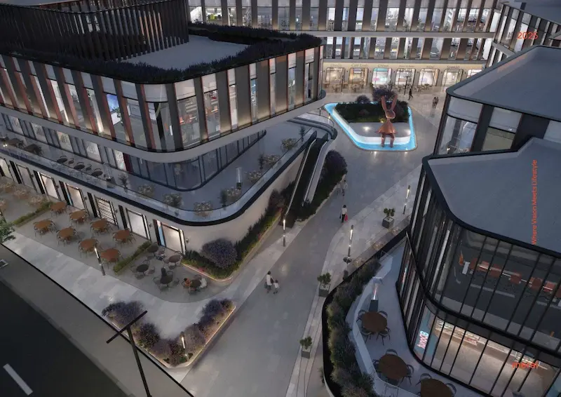 مول ميراي 6 أكتوبر Mall Merai 6 October تفاصيل حجز