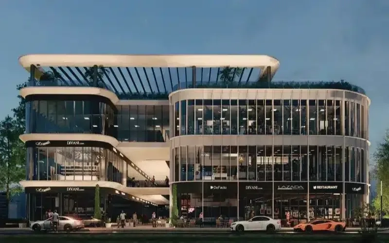 مول لينك فايب التجمع الخامس Mall link vibe New Cairo تفاصيل حجز