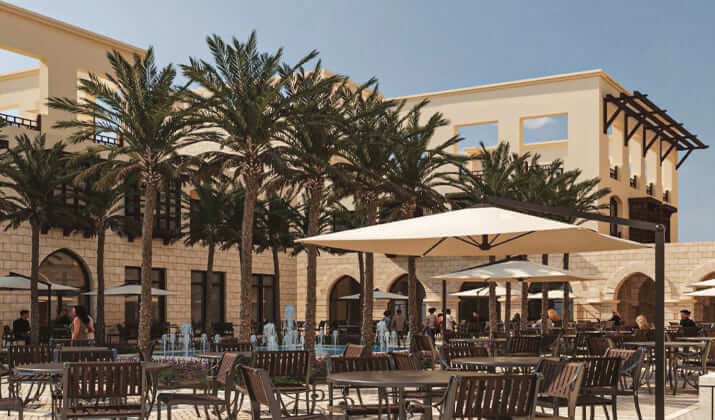 مول خان أرابيسك الفسطاط الجديدة Mall Khan Arabesque SED تفاصيل حجز