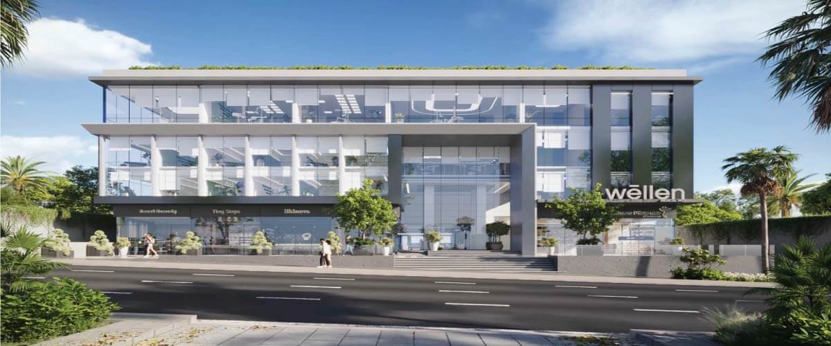 مول ويلين التجمع الخامس Mall Wellen New Cairo تفاصيل حجز